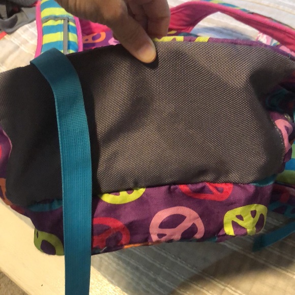 Garnet Hill backpack and lunch bag - Picture 10 of 10